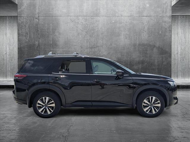used 2024 Nissan Pathfinder car, priced at $34,238