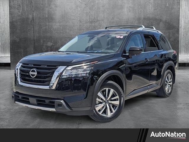 used 2024 Nissan Pathfinder car, priced at $34,238