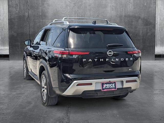 used 2024 Nissan Pathfinder car, priced at $34,238