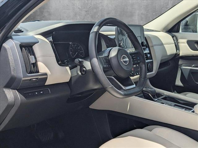 used 2024 Nissan Pathfinder car, priced at $34,238