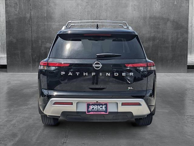 used 2024 Nissan Pathfinder car, priced at $34,238