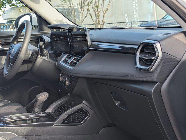 used 2024 Chevrolet TrailBlazer car, priced at $23,662