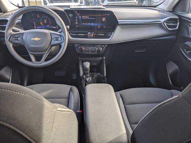 used 2024 Chevrolet TrailBlazer car, priced at $23,662