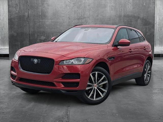 used 2019 Jaguar F-PACE car, priced at $21,991