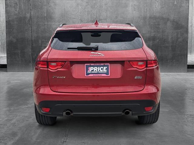 used 2019 Jaguar F-PACE car, priced at $21,991