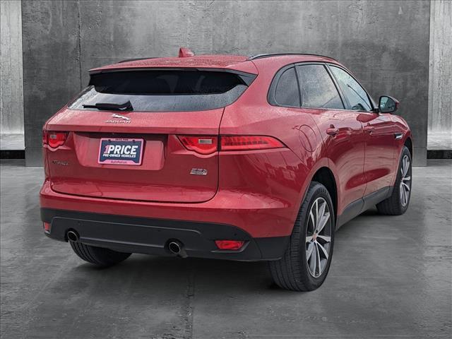 used 2019 Jaguar F-PACE car, priced at $21,991