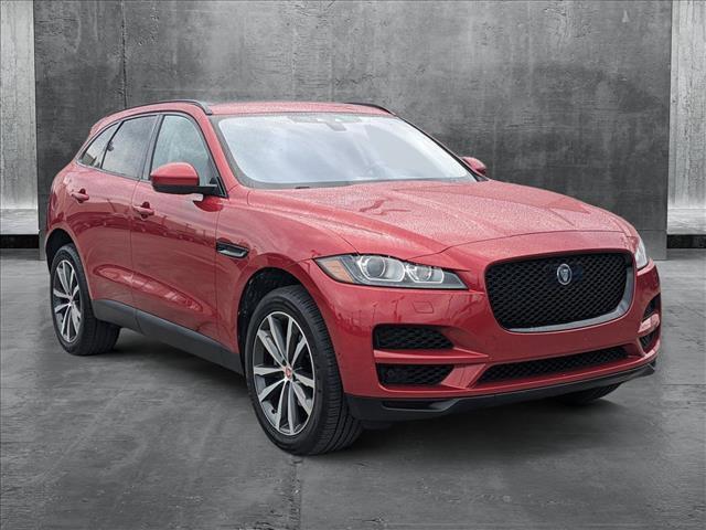 used 2019 Jaguar F-PACE car, priced at $21,991