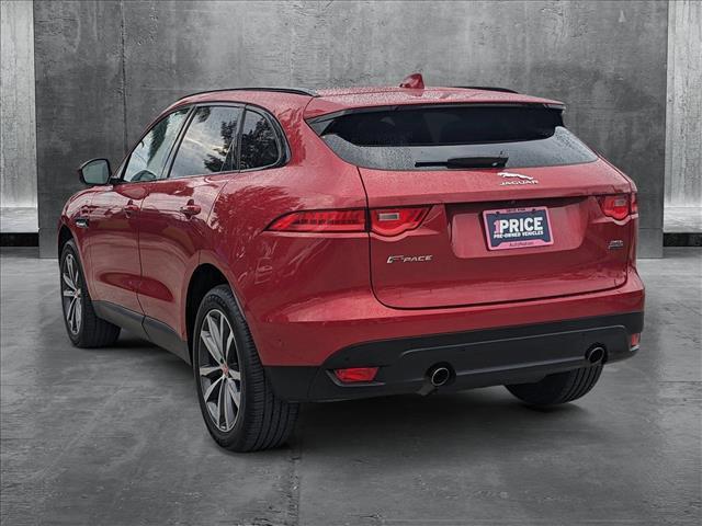 used 2019 Jaguar F-PACE car, priced at $21,991