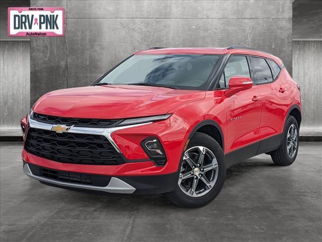 new 2024 Chevrolet Blazer car, priced at $32,495