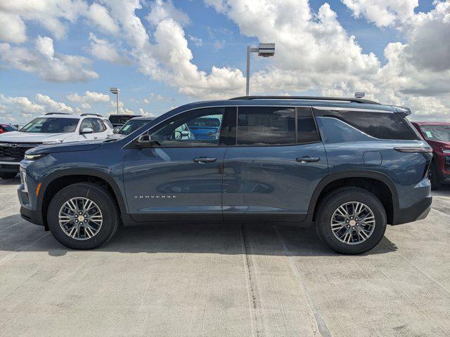 new 2025 Chevrolet Traverse car, priced at $40,637