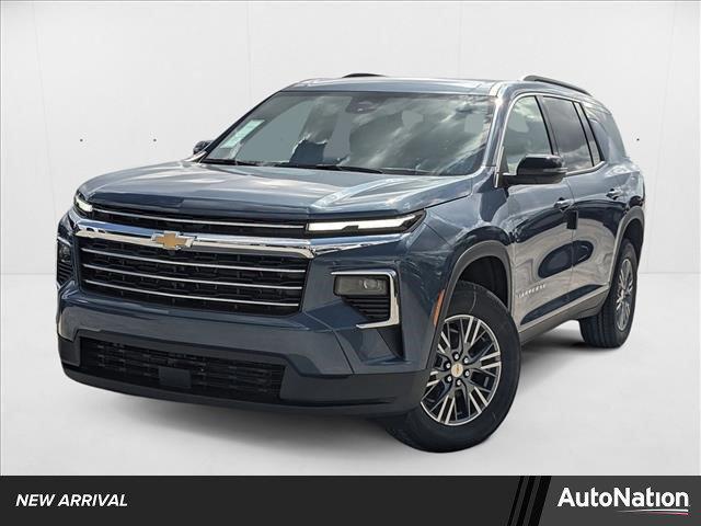 new 2025 Chevrolet Traverse car, priced at $40,637