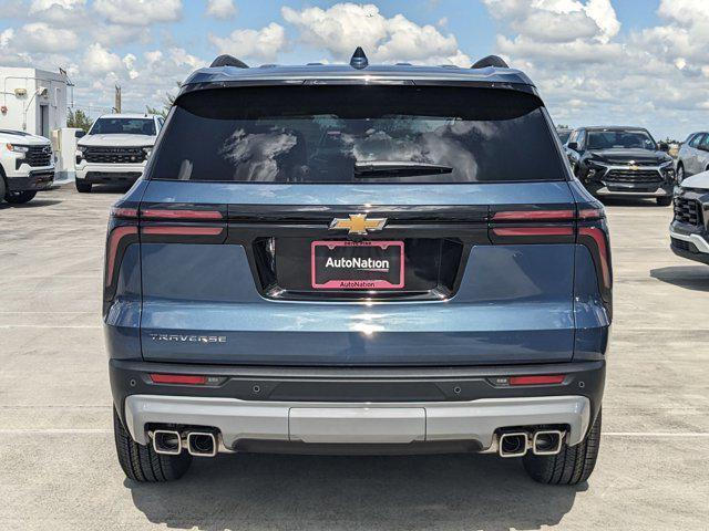 new 2025 Chevrolet Traverse car, priced at $40,637