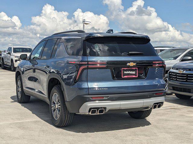 new 2025 Chevrolet Traverse car, priced at $40,637