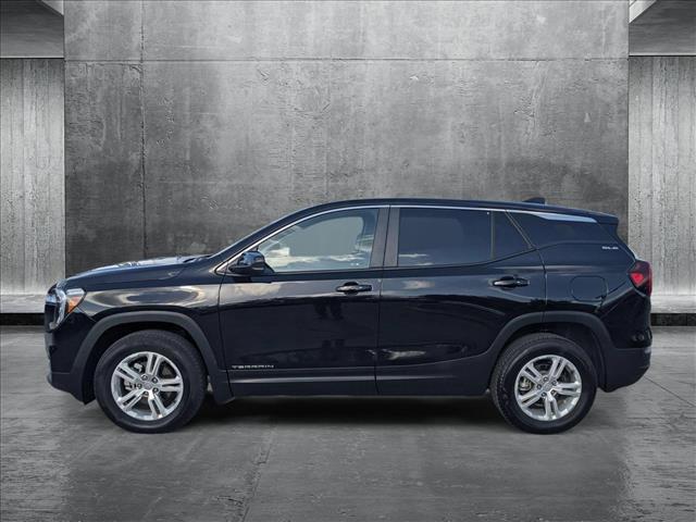 used 2024 GMC Terrain car, priced at $24,995