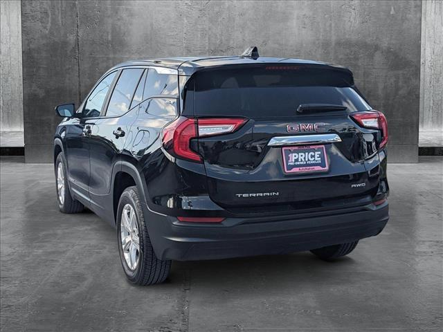 used 2024 GMC Terrain car, priced at $24,995