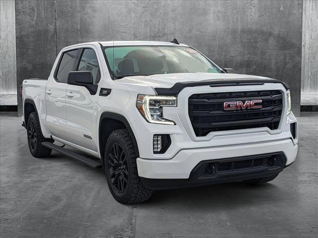 used 2021 GMC Sierra 1500 car, priced at $39,995