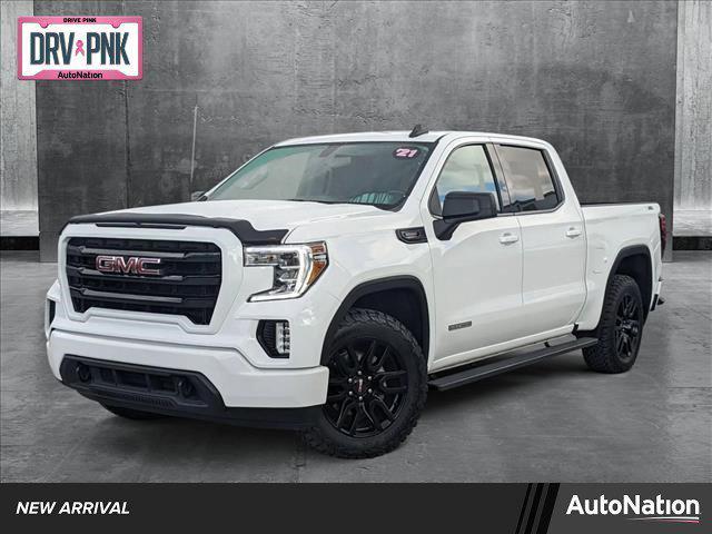 used 2021 GMC Sierra 1500 car, priced at $39,995