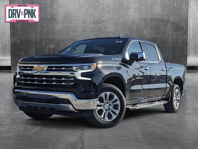 new 2025 Chevrolet Silverado 1500 car, priced at $52,209