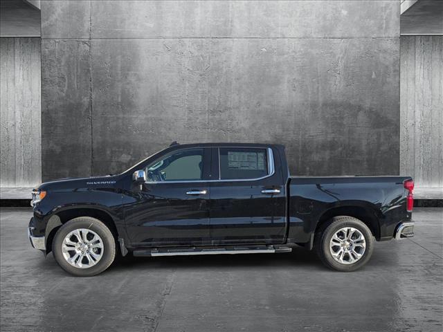 new 2025 Chevrolet Silverado 1500 car, priced at $50,209