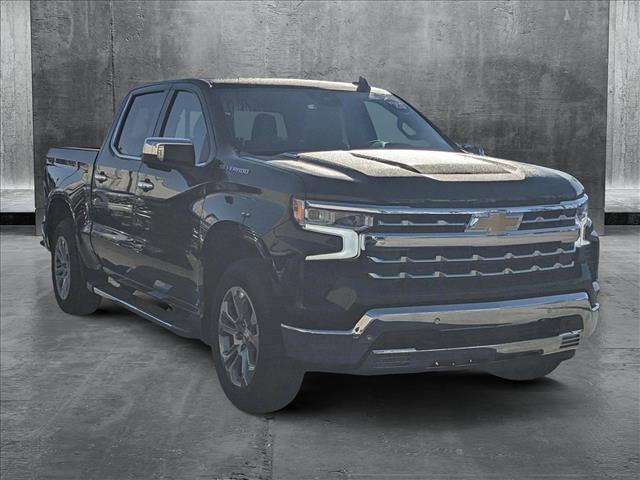 new 2025 Chevrolet Silverado 1500 car, priced at $50,209