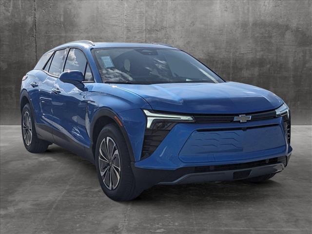 new 2024 Chevrolet Blazer EV car, priced at $41,495