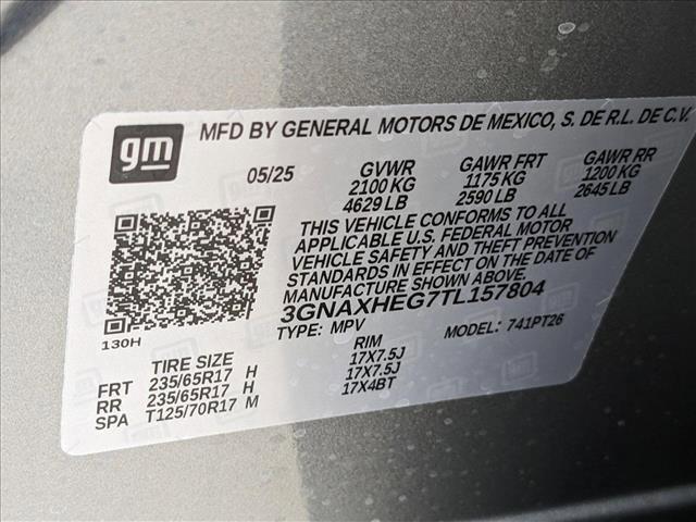 new 2026 Chevrolet Equinox car, priced at $27,051