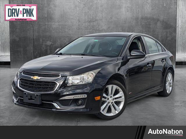 used 2015 Chevrolet Cruze car, priced at $7,491