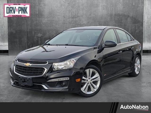 used 2015 Chevrolet Cruze car, priced at $7,491