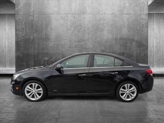 used 2015 Chevrolet Cruze car, priced at $7,491