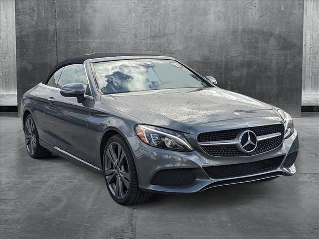 used 2017 Mercedes-Benz C-Class car, priced at $22,335