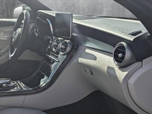 used 2017 Mercedes-Benz C-Class car, priced at $22,335