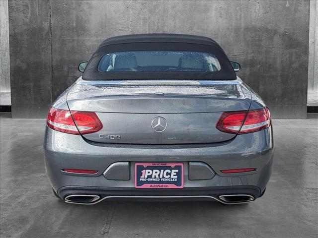 used 2017 Mercedes-Benz C-Class car, priced at $22,335