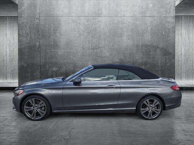 used 2017 Mercedes-Benz C-Class car, priced at $22,335