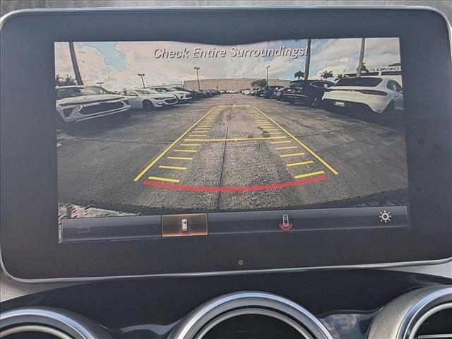 used 2017 Mercedes-Benz C-Class car, priced at $22,335