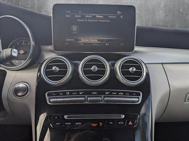 used 2017 Mercedes-Benz C-Class car, priced at $22,335