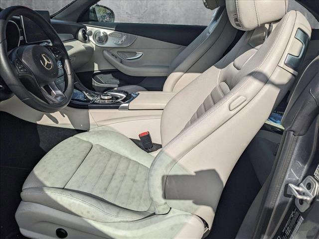used 2017 Mercedes-Benz C-Class car, priced at $22,335