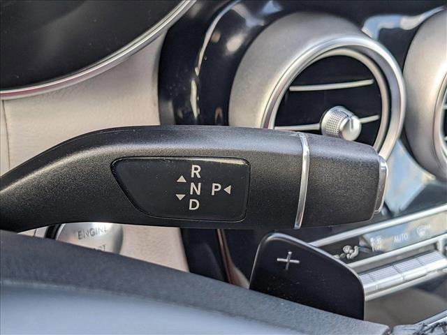 used 2017 Mercedes-Benz C-Class car, priced at $22,335