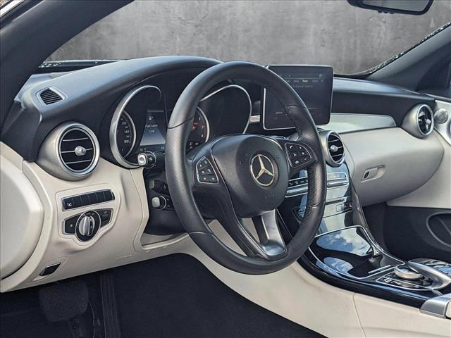 used 2017 Mercedes-Benz C-Class car, priced at $22,335