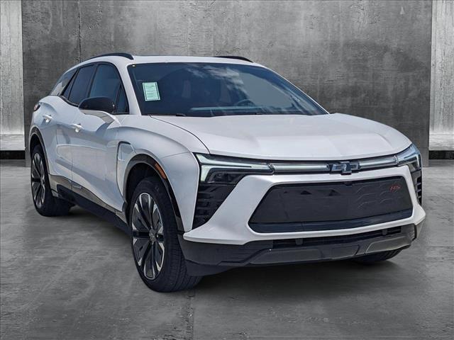 new 2025 Chevrolet Blazer EV car, priced at $55,775