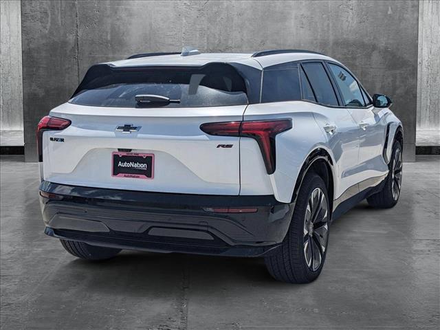 new 2025 Chevrolet Blazer EV car, priced at $55,775