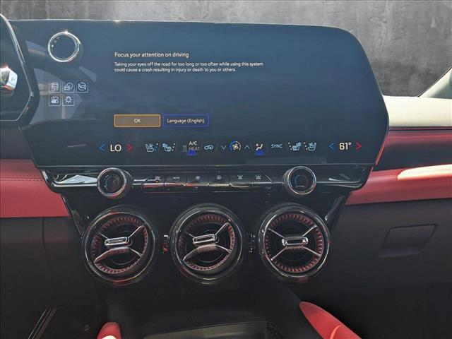 new 2025 Chevrolet Blazer EV car, priced at $55,775