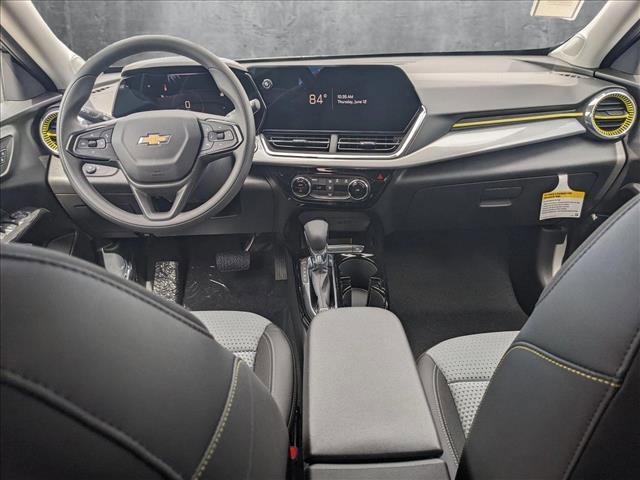 new 2025 Chevrolet Trax car, priced at $22,323