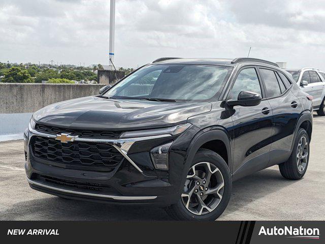 new 2025 Chevrolet Trax car, priced at $22,323