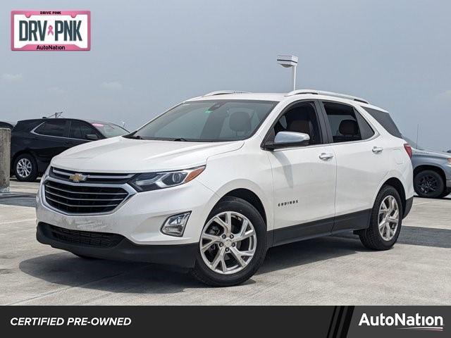 used 2021 Chevrolet Equinox car, priced at $21,491