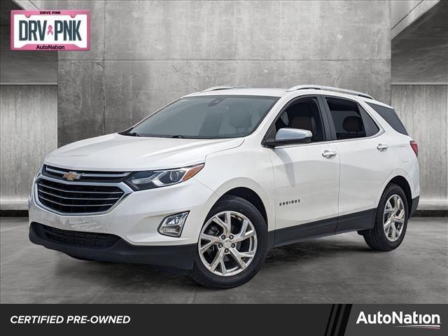 used 2021 Chevrolet Equinox car, priced at $21,491