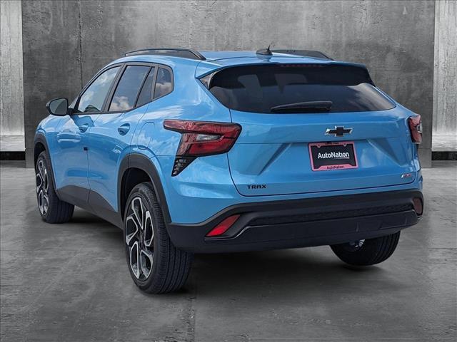 new 2025 Chevrolet Trax car, priced at $23,370
