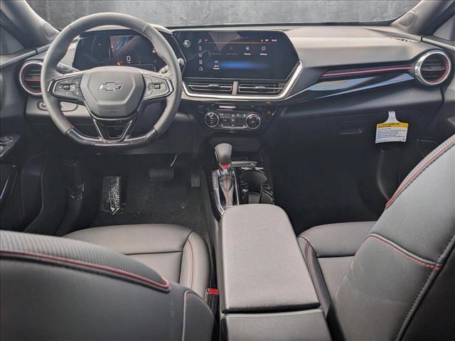 new 2025 Chevrolet Trax car, priced at $23,370