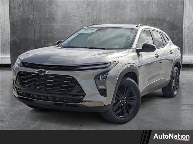 new 2025 Chevrolet Trax car, priced at $24,003
