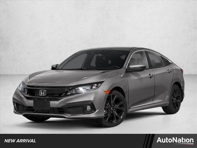 used 2020 Honda Civic car, priced at $18,599