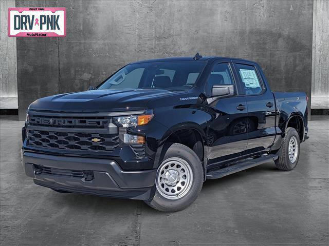 new 2025 Chevrolet Silverado 1500 car, priced at $33,784